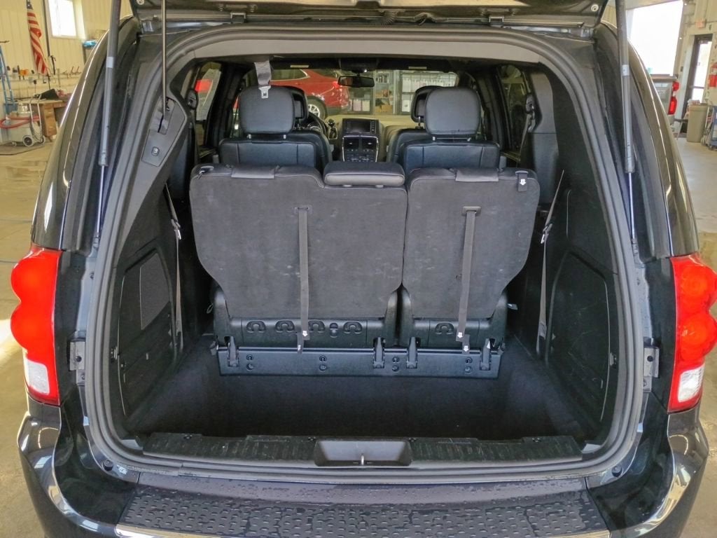 2018 Dodge Grand Caravan GT