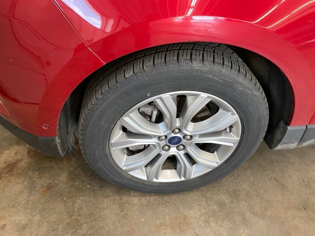 Used 2021 Ford Edge Titanium with VIN 2FMPK4K98MBA14174 for sale in Grand Rapids, Minnesota