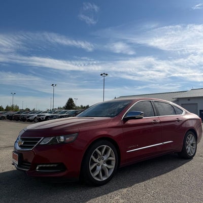 2015 Chevrolet Impala LTZ