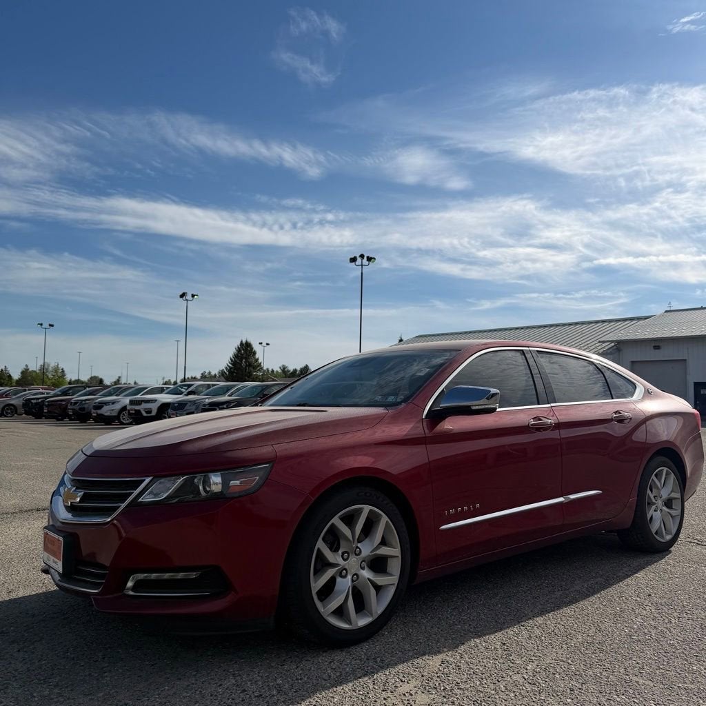 2015 Chevrolet Impala LTZ