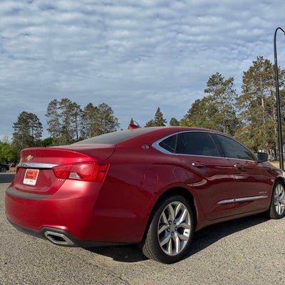 2015 Chevrolet Impala LTZ