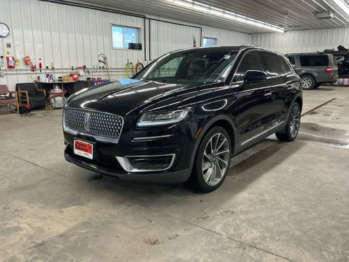 2019 Lincoln Nautilus Reserve