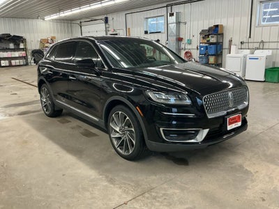 2019 Lincoln Nautilus Reserve