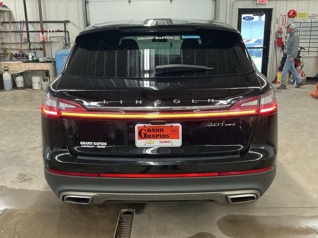 2019 Lincoln Nautilus Reserve