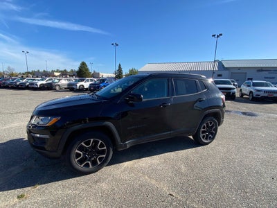 2019 Jeep Compass Upland Edition
