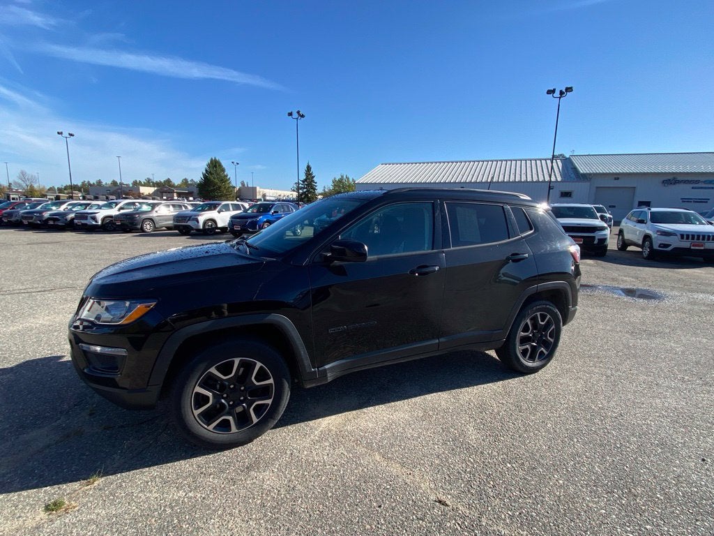 2019 Jeep Compass Upland Edition