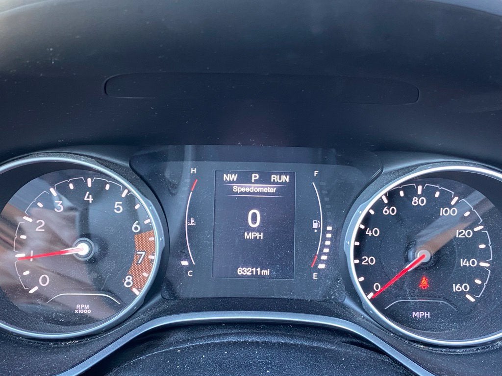 2019 Jeep Compass Upland Edition