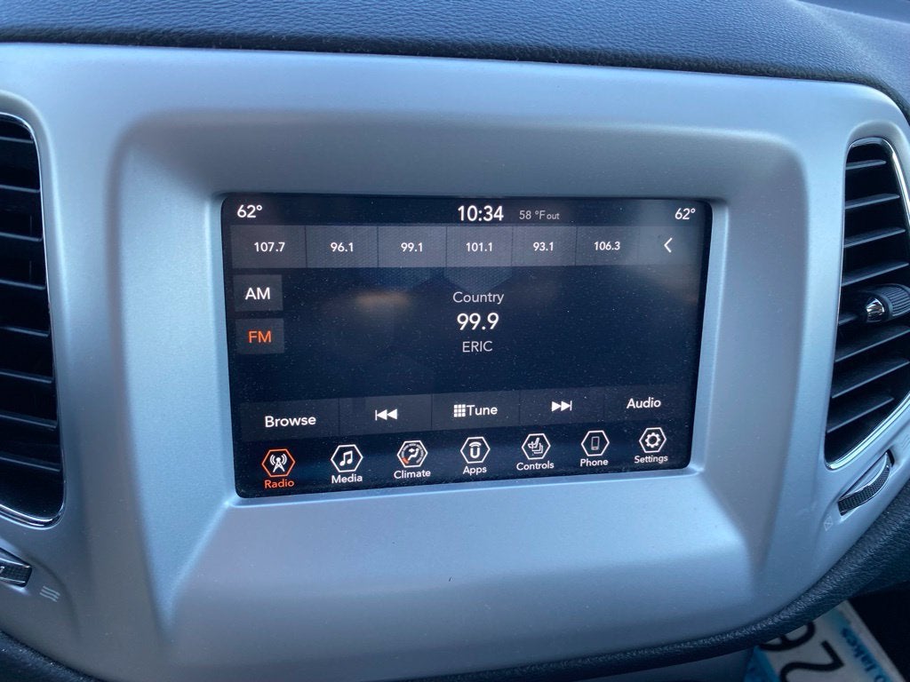2019 Jeep Compass Upland Edition