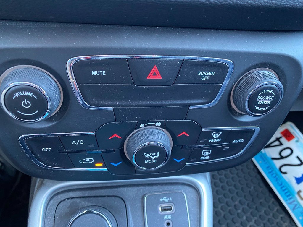 2019 Jeep Compass Upland Edition