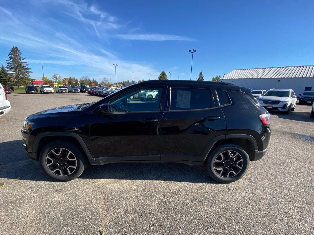 2019 Jeep Compass Upland Edition