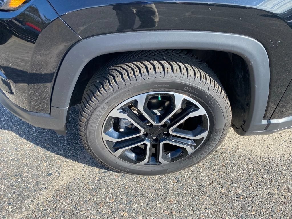 Used 2022 Jeep Compass Limited with VIN 3C4NJDCB4NT174753 for sale in Grand Rapids, Minnesota