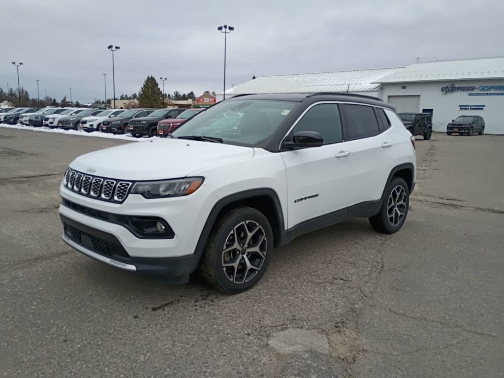 2025 Jeep Compass Limited