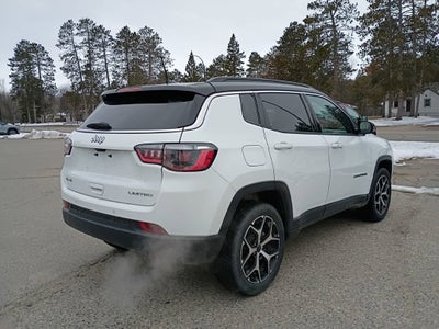 2025 Jeep Compass Limited