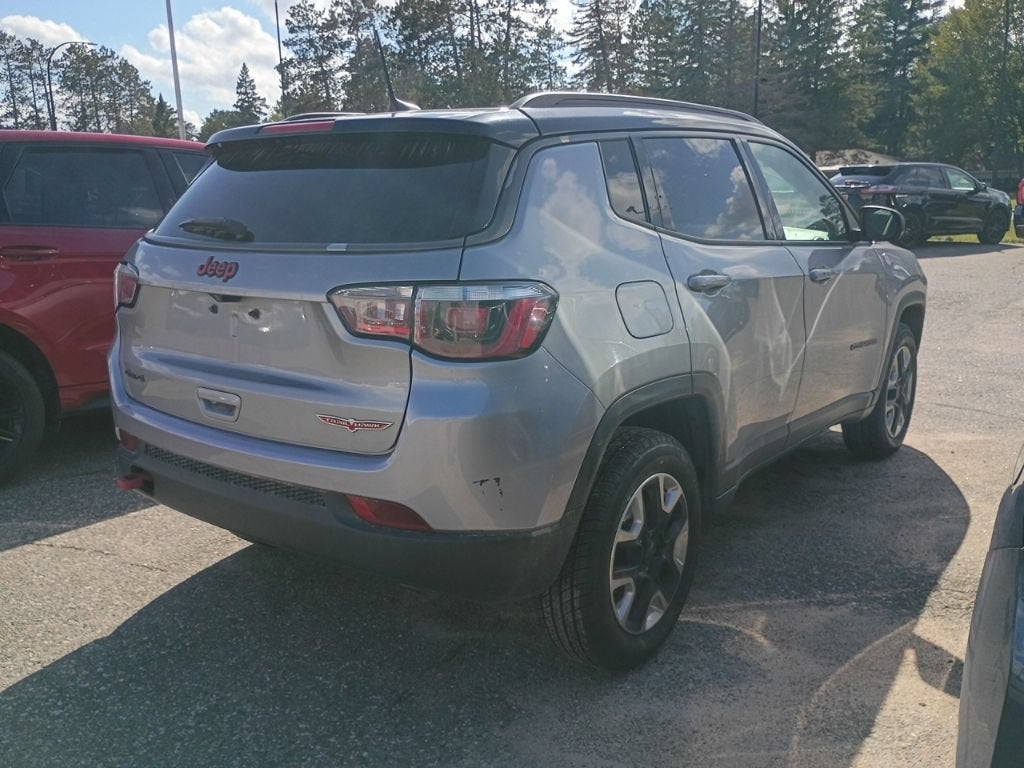 2018 Jeep Compass Trailhawk