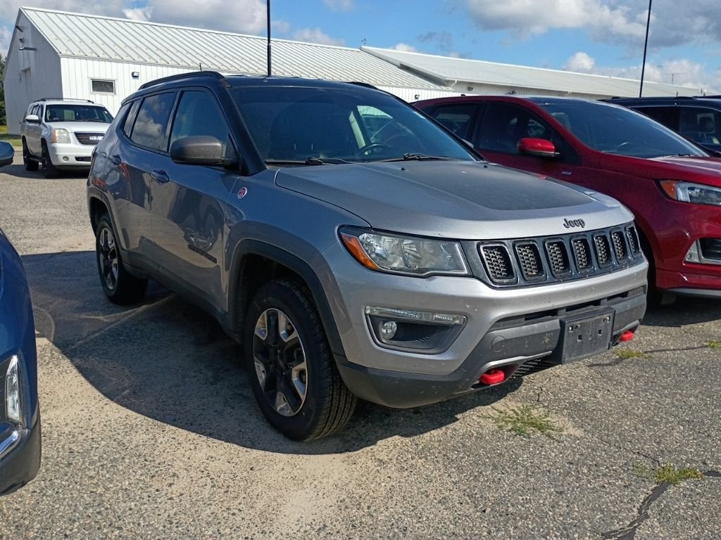 2018 Jeep Compass Trailhawk