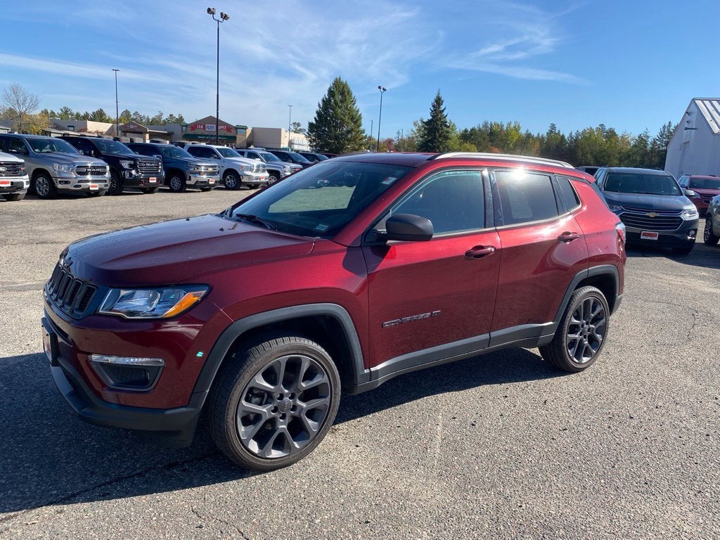 2021 Jeep Compass 80th Anniversary