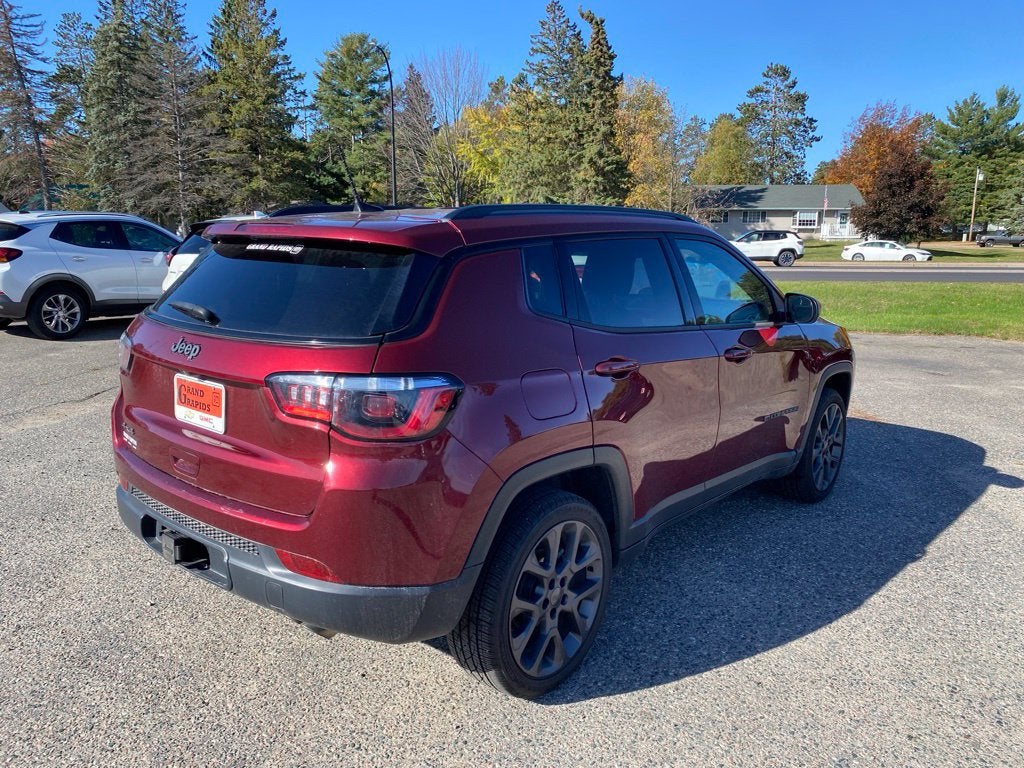 2021 Jeep Compass 80th Anniversary