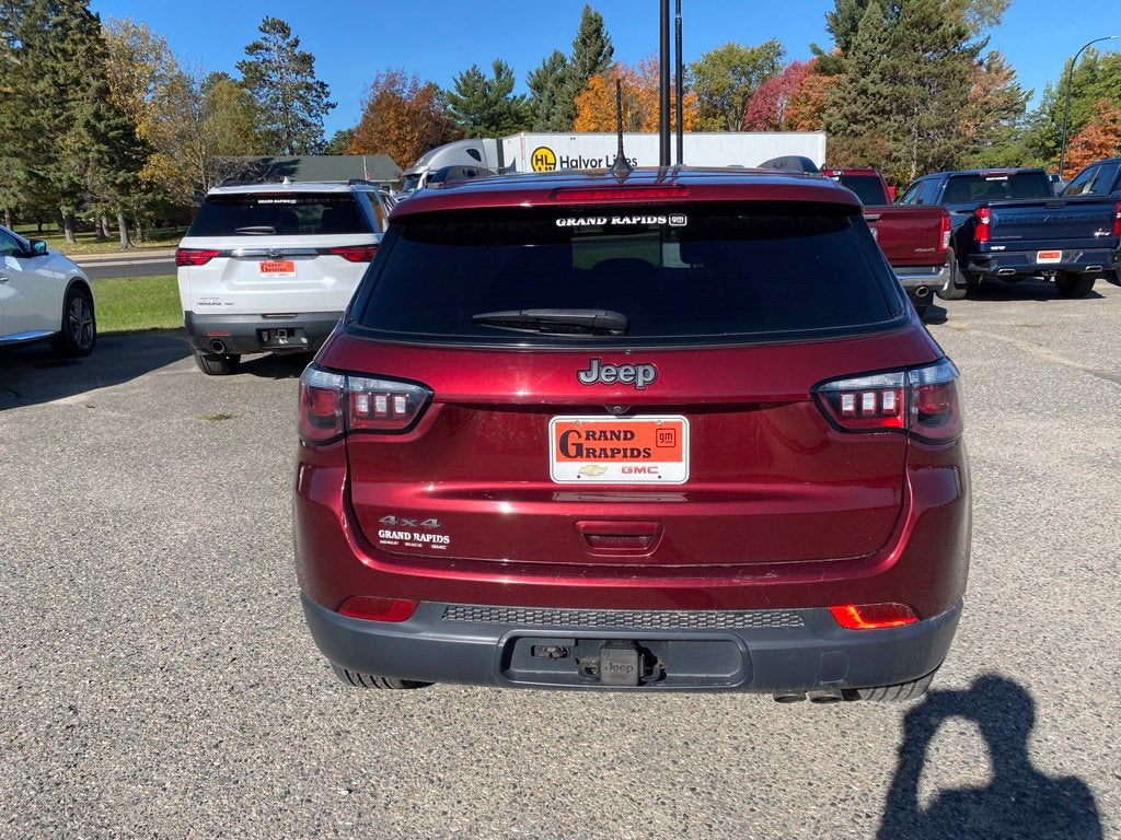 2021 Jeep Compass 80th Anniversary