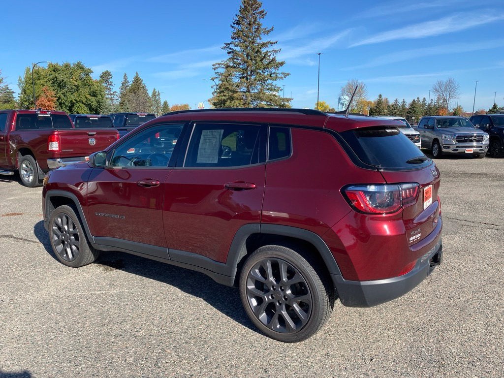 2021 Jeep Compass 80th Anniversary
