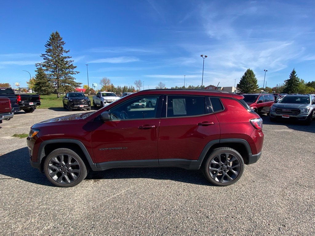 2021 Jeep Compass 80th Anniversary