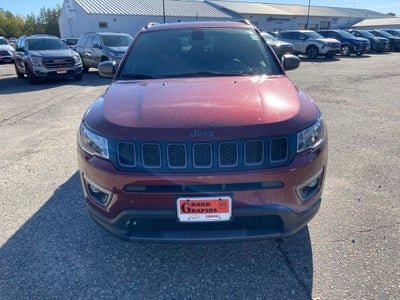 2021 Jeep Compass 80th Anniversary