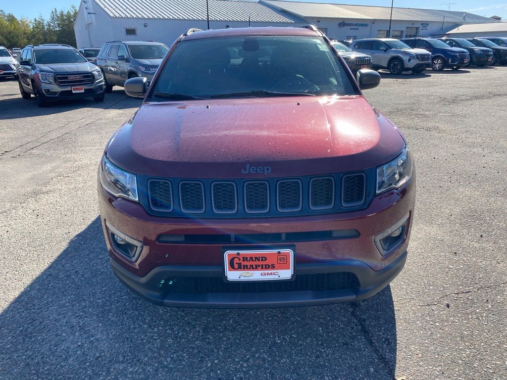 2021 Jeep Compass 80th Anniversary