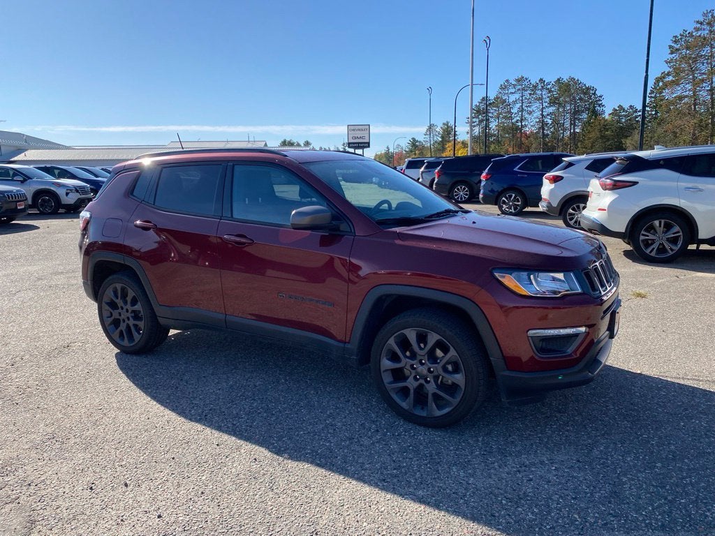 2021 Jeep Compass 80th Anniversary