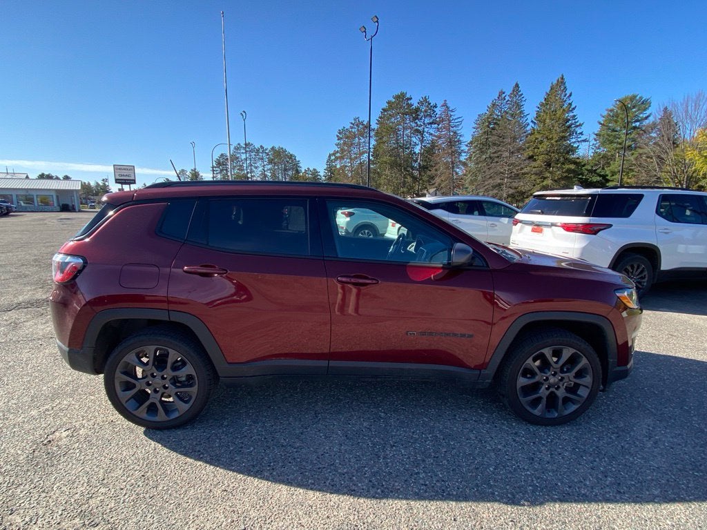 2021 Jeep Compass 80th Anniversary