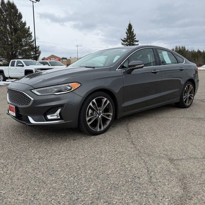 2019 Ford Fusion Titanium