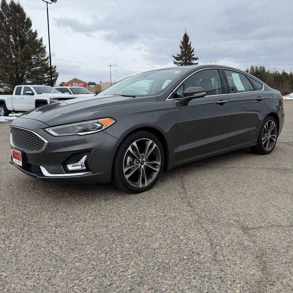 2019 Ford Fusion Titanium