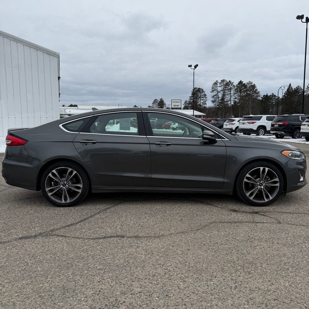2019 Ford Fusion Titanium