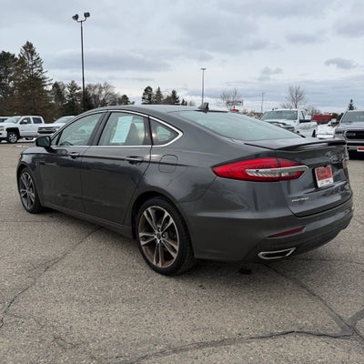 2019 Ford Fusion Titanium