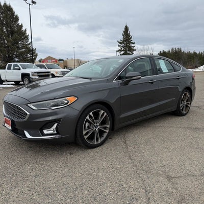 2019 Ford Fusion Titanium