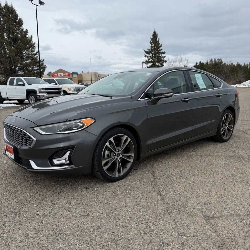 2019 Ford Fusion Titanium