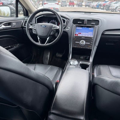 2019 Ford Fusion Titanium