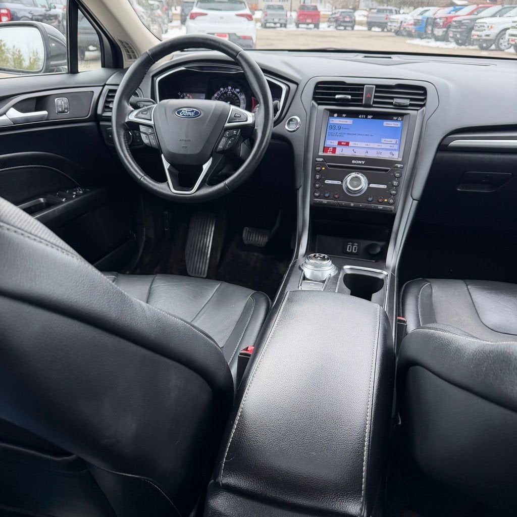 2019 Ford Fusion Titanium