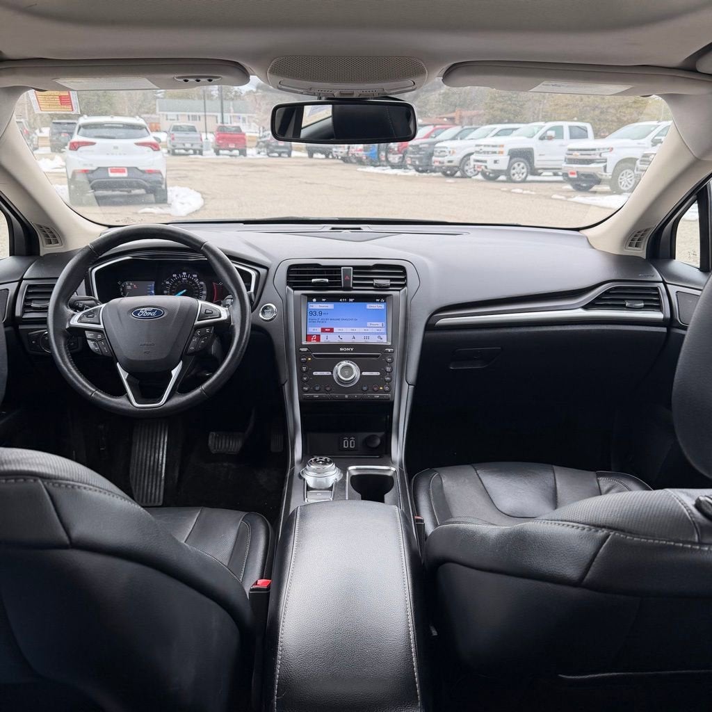 2019 Ford Fusion Titanium