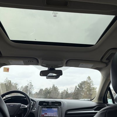 2019 Ford Fusion Titanium