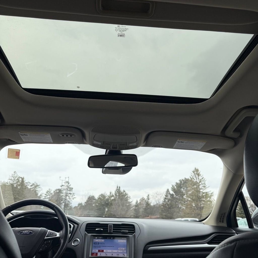 2019 Ford Fusion Titanium