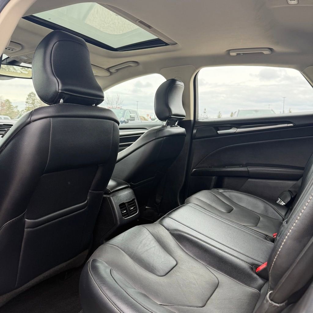 2019 Ford Fusion Titanium
