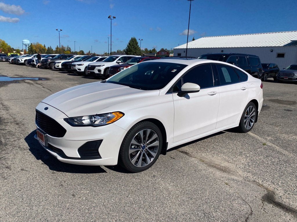 2019 Ford Fusion SE