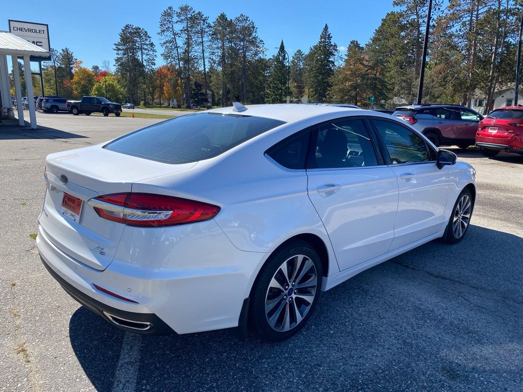 2019 Ford Fusion SE