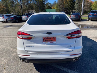 2019 Ford Fusion SE