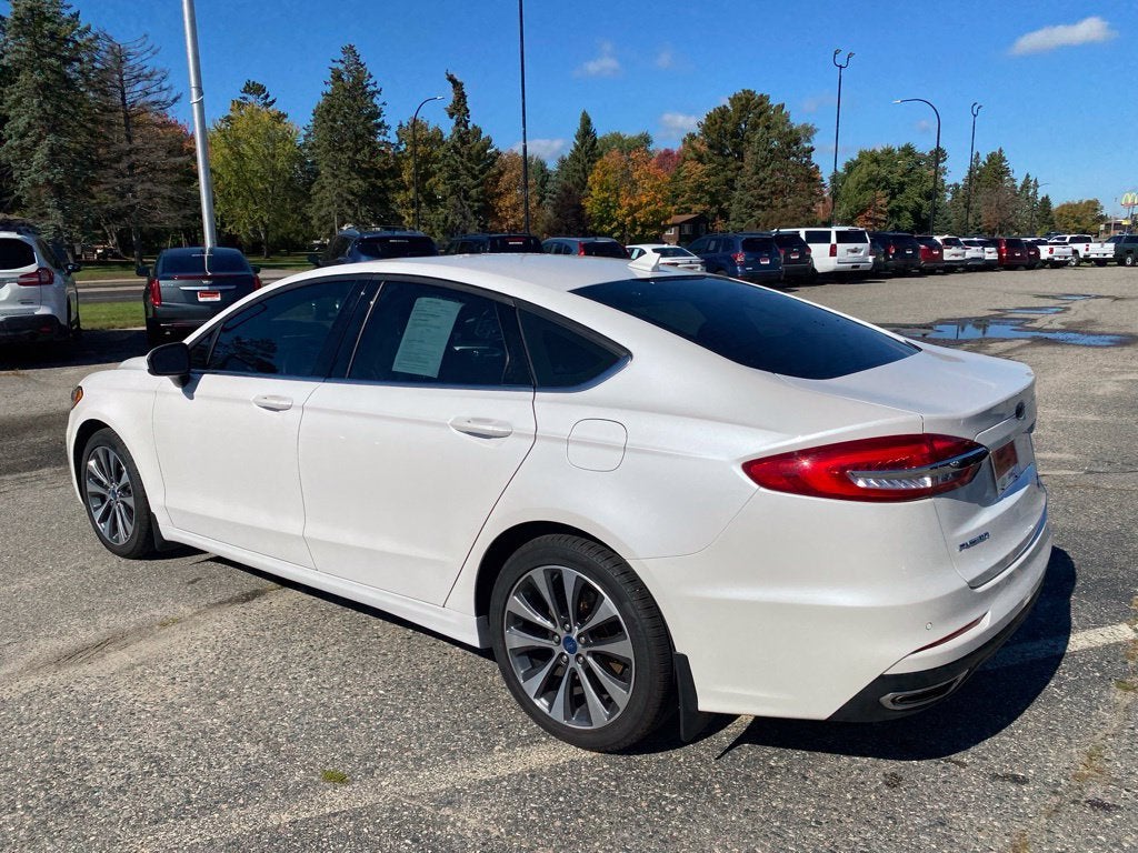 2019 Ford Fusion SE