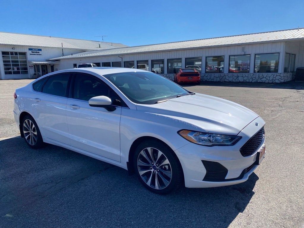 2019 Ford Fusion SE