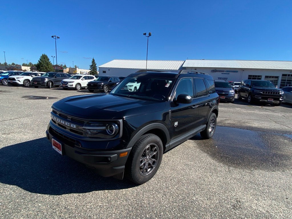 2022 Ford Bronco Sport