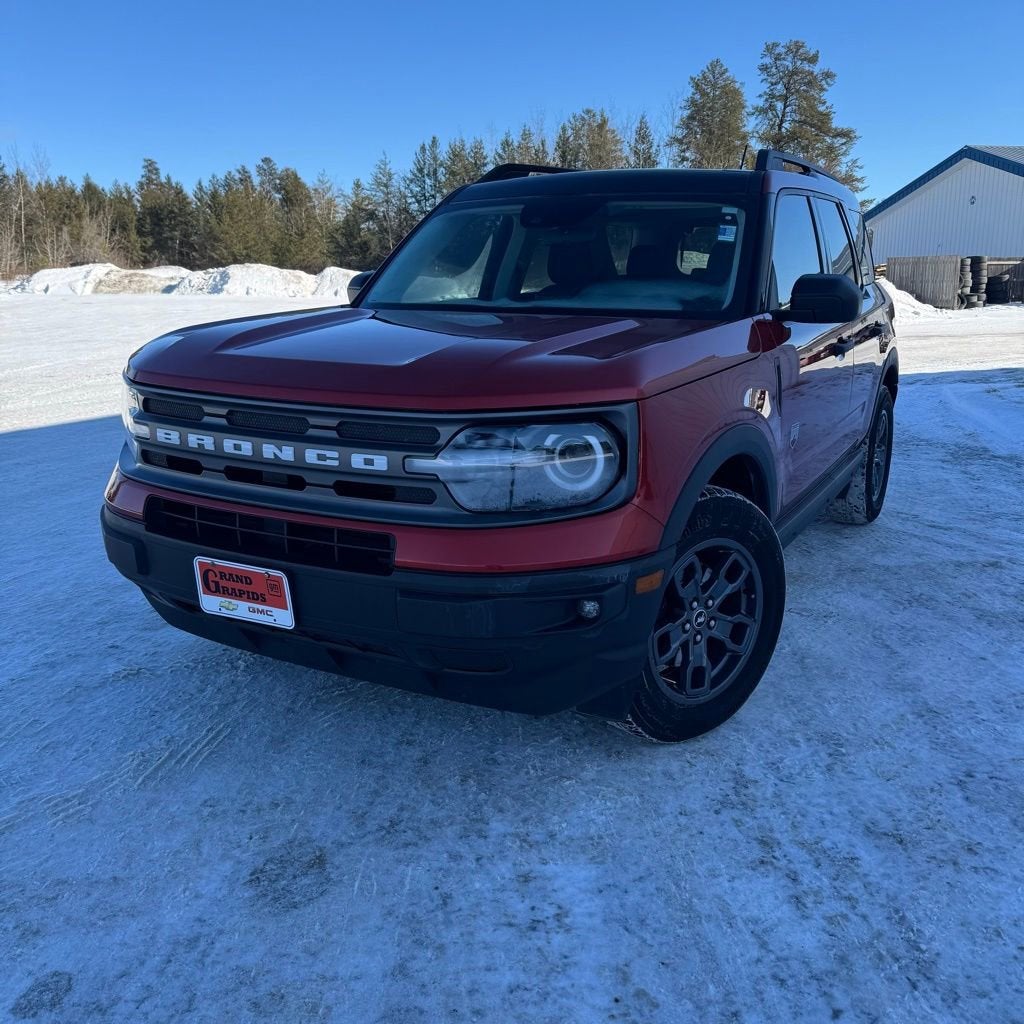 2022 Ford Bronco Sport Big Bend