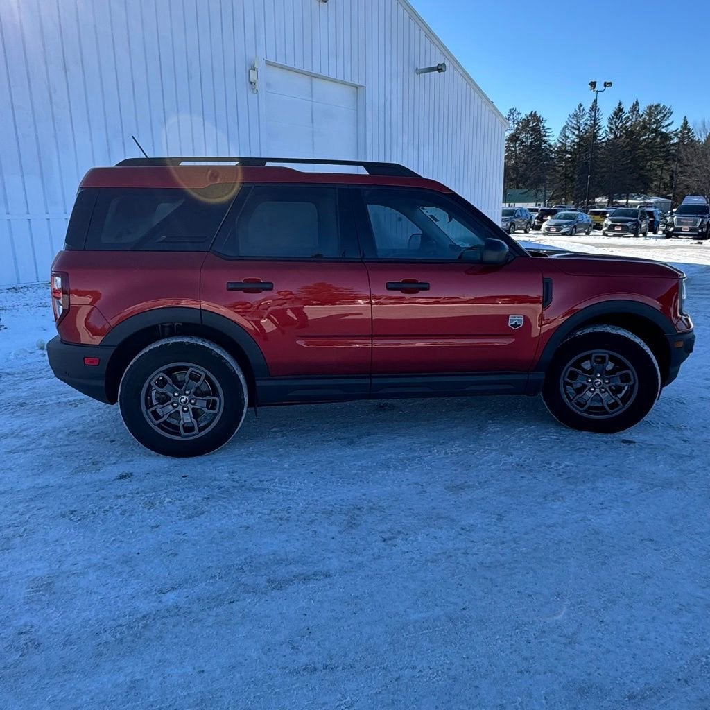 2022 Ford Bronco Sport Big Bend