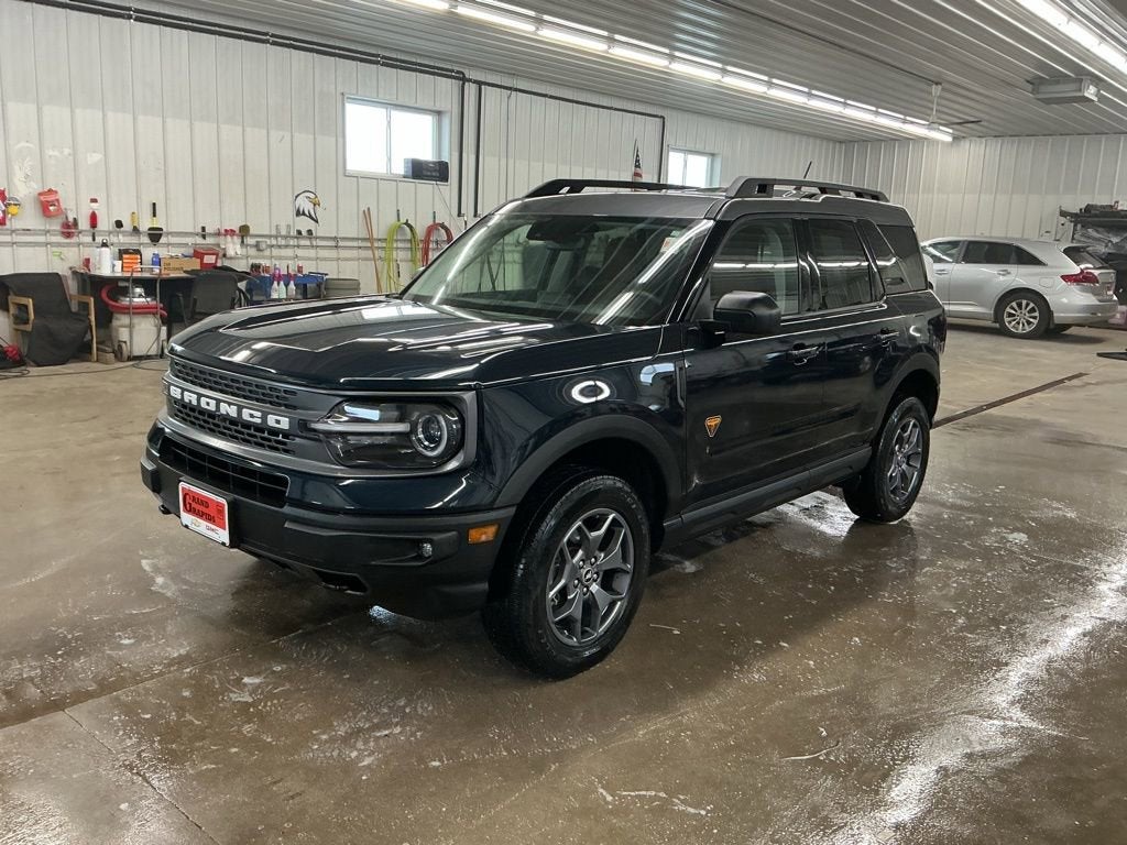 2023 Ford Bronco Sport Badlands