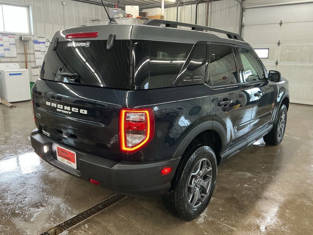 2023 Ford Bronco Sport Badlands